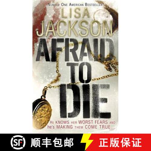 【3-4周达】Afraid to Die: A completely addictive crime thriller that you won't be able to put down fr... [9781444757576]