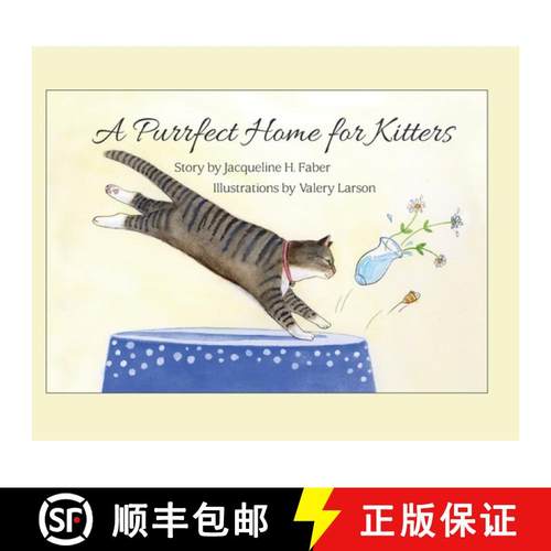 预订 A Purrfect Home for Kitters [9781737450214]