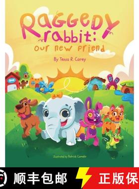 【3-4周达】Raggedy Rabbit : Our New Friend [9781639370122]