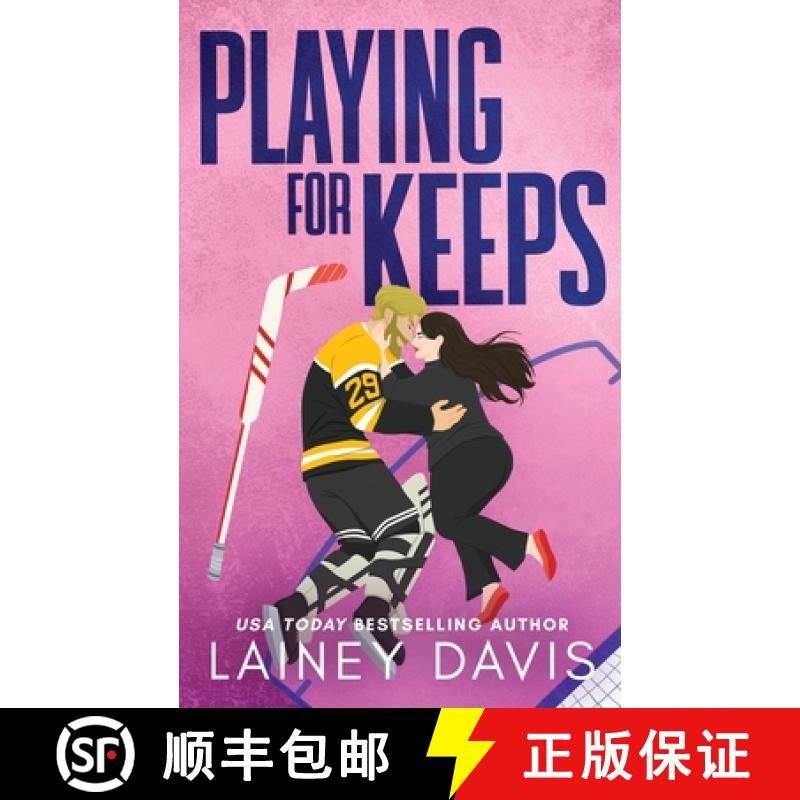 【3-4周达】Playing for Keeps: A Woke Up Married Romance [9781957145617]