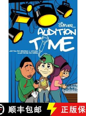 【3-4周达】Audition Time [9781329585614]