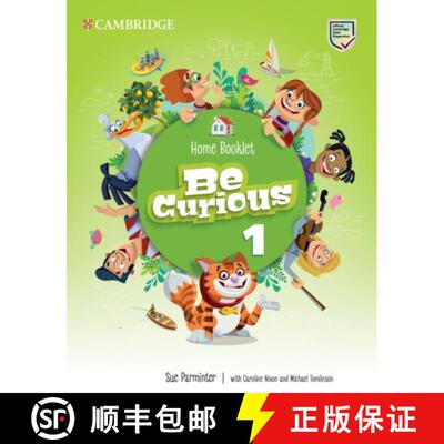 【3-4周达】Be Curious Level 1 Home Booklet [9781108793865]