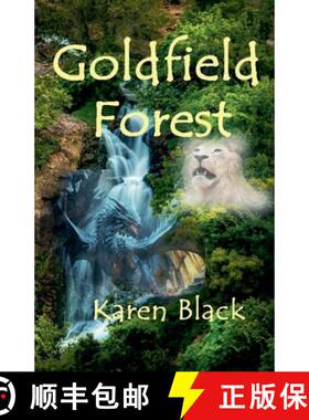 【3-4周达】Goldfield Forest [9798230398097]