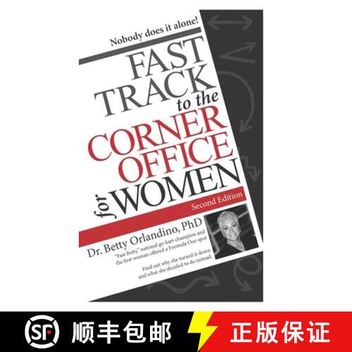 【3-4周达】Fast Track to the Corner Office for Women [9781733686907]