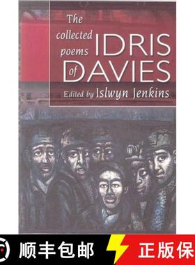 【3-4周达】Collected Poems of Idris Davies, The [9781843233077]