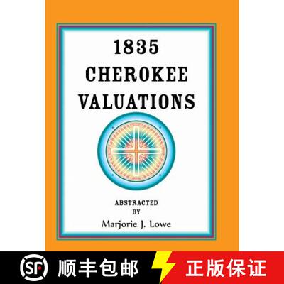 【3-4周达】1835 Cherokee Valuations [9780788454509]