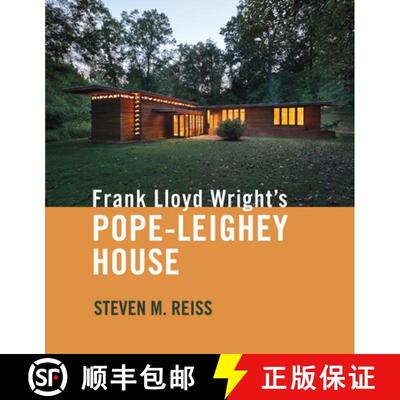 【3-4周达】Frank Lloyd Wright's Pope-Leighey House [9780813949970]