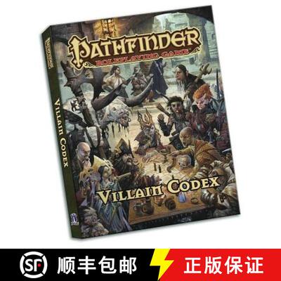 【3-4周达】Pathfinder Roleplaying Game: Villain Codex (Pocket Edition) [9781640781580]