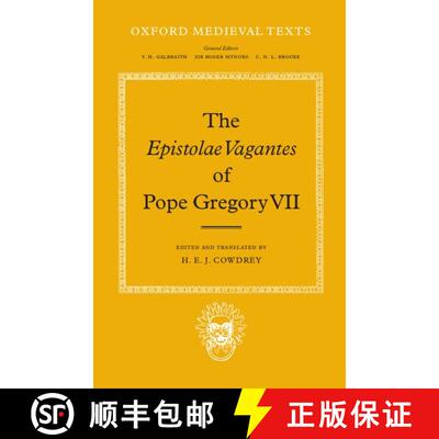 【3-4周达】精装 The Epistolae Vagantes of Pope Gregory VII [9780198222200]
