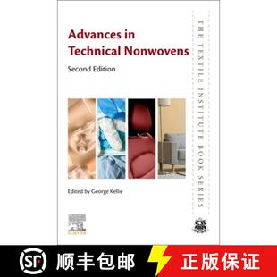 【3-4周达】Advances in Technical  Nonwovens [9780443248184]