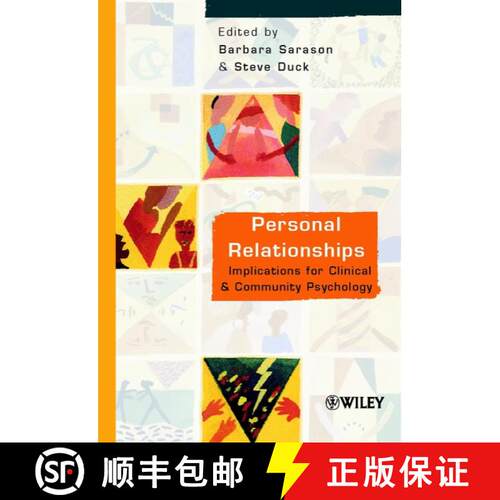 【3-4周达】Personal Relationships - Implications For Clinical & Community Psychology [Wiley心理学] [9780471491613]