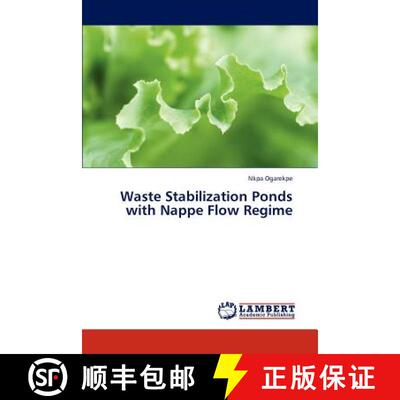 预订 Waste Stabilization Ponds with Nappe Flow Regime [9783659313714]