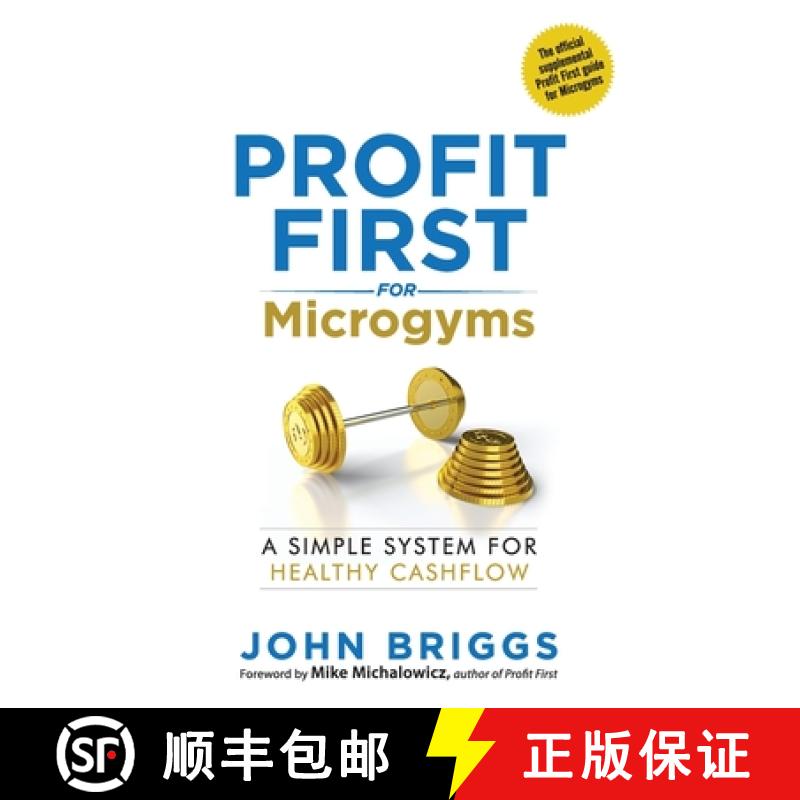 【3-4周达】Profit First for Microgyms [9781733179003]