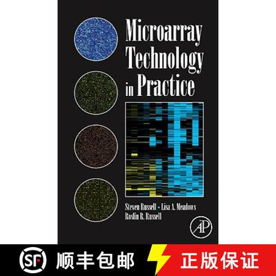 【3-4周达】Microarray Technology in Practice [9780123725165]