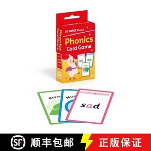 【3-4周达】DK Super Phonics Card Game [9780241717660]