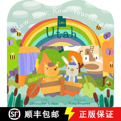 预订 Row Row Row Your Boat in Utah [9781641704458]