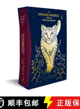 【3-4周达】The Amazing Maurice and his Educated Rodents : Special Edition [9780857536174]