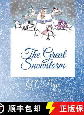 【3-4周达】The Great Snowstorm [9798991909006]