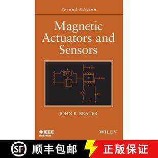【3-4周达】Magnetic Actuators And Sensors, Second Edition [Wiley材料科学] [9781118505250]