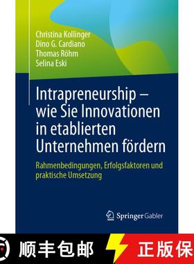 【3-4周达】Intrapreneurship - wie Sie Innovationen in etablierten Unternehmen fördern : Rahmenbeding... [9783662673768]