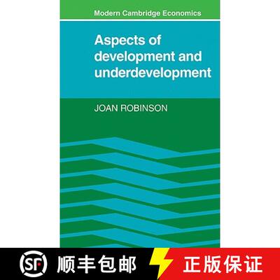 【3-4周达】Aspects of Development and Underdevelopment: - Aspects of Development and Underdevelopment [9780521295895]