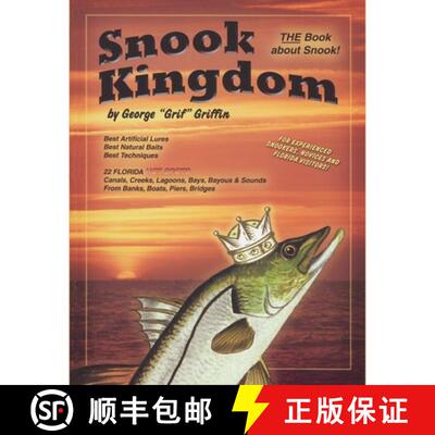【3-4周达】Snook Kingdom [9780820001371]