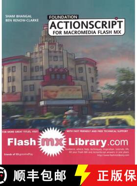 【3-4周达】Foundation ActionScript for Macromedia Flash MX (First Edition) [9781590591666]