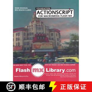 【3-4周达】Foundation ActionScript for Macromedia Flash MX (First Edition) [9781590591666]