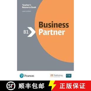 【3-4周达】Business Partner B1 Teacher's Book and MyEnglishLab Pack [9781292237183]