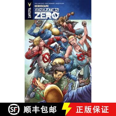【3-4周达】Generation Zero Volume 2: Heroscape [9781682152096]