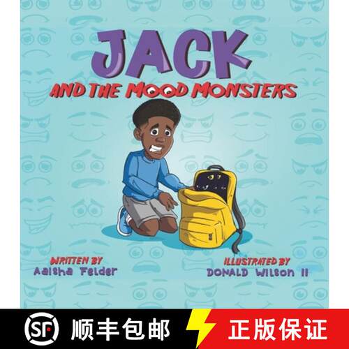 【3-4周达】Jack and the Mood Monsters [9798261127260]