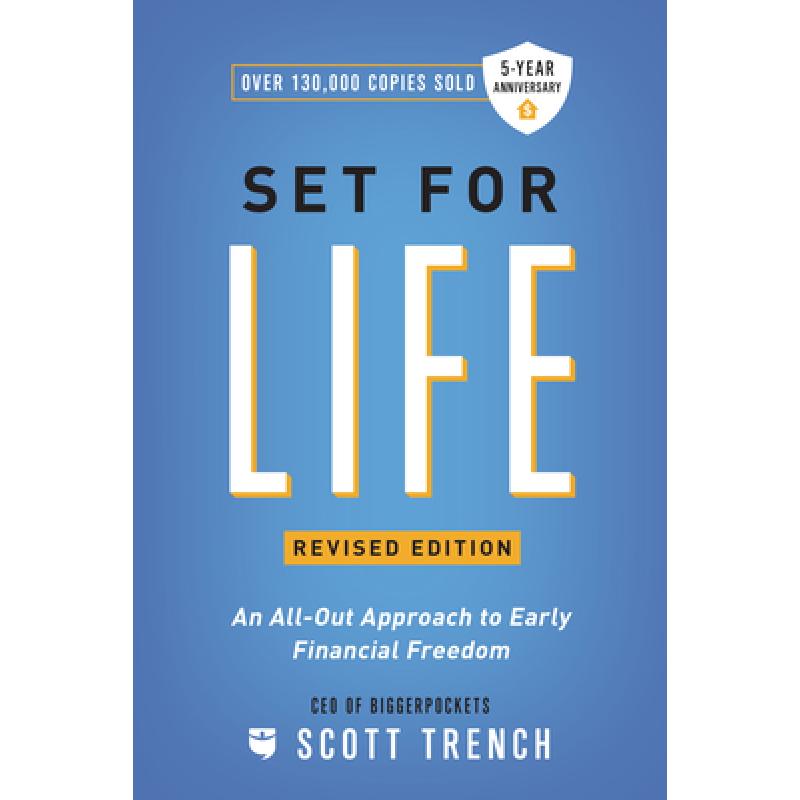 【4周达】Set for Life: An All-Out Approach to Early Financial Freedom[9781947200807]