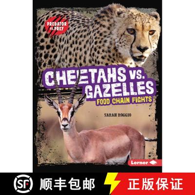 【3-4周达】Cheetahs vs. Gazelles: Food Chain Fights [9798765662137]