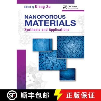 【3-4周达】Nanoporous Materials : Synthesis and Applications [9781439892053]
