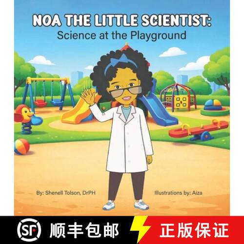 【3-4周达】Noa The Little Scientist: Science at the Playground [9798896925552]