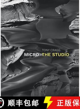 【3-4周达】Tony Cragg. Micro - The Studio [9783960985815]