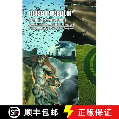 【3-4周达】Noise Receptor Journal: Archive Volume 2: Sound with Impact - Analysing the Abstract [9781915316028]