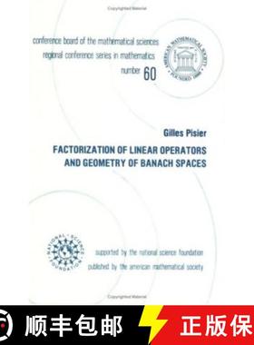 【3-4周达】Pisier:Factor Linear Oper Cbms 60 P Expanded Lectures: Regional Conference - Pisier:Factor... [9780821807101]