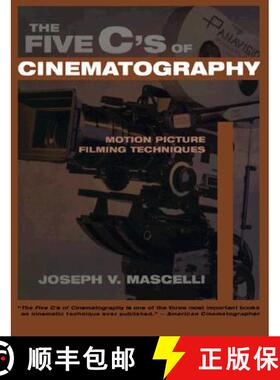 预订 The Five C's of Cinematography: Motion Picture Filming Techniques [9781879505414]