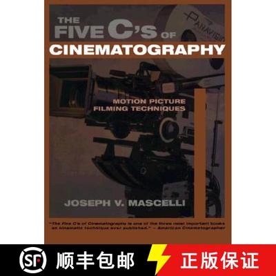 【3-4周达】The Five C's of Cinematography: Motion Picture Filming Techniques [9781879505414]