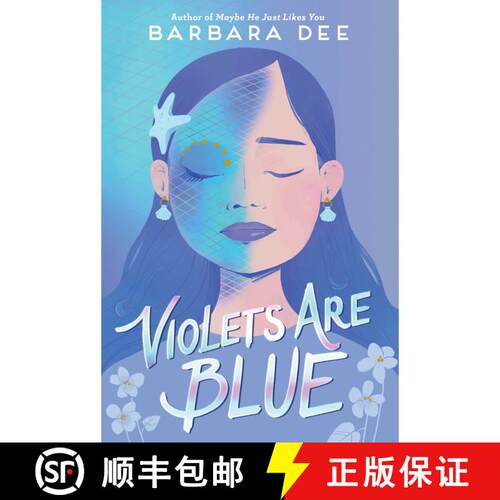 【3-4周达】Violets Are Blue (Reprint) [9781534469198]