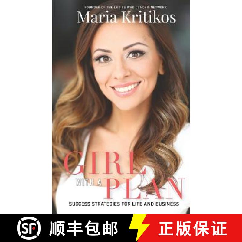 【2-3周达】Girl With A Plan: Success Strategies For Life & Business [9781775300113]