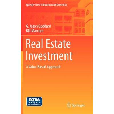 【4周达】Real Estate Investment : A Value Based Approach [9783642235269]