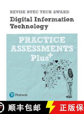 【3-4周达】Pearson REVISE BTEC Tech Award Digital Information Technology Practice exams and assessmen... [9781292307008]