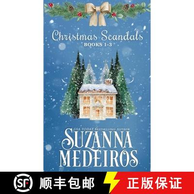 【3-4周达】Christmas Scandals: Books 1-3 [9781988223636]