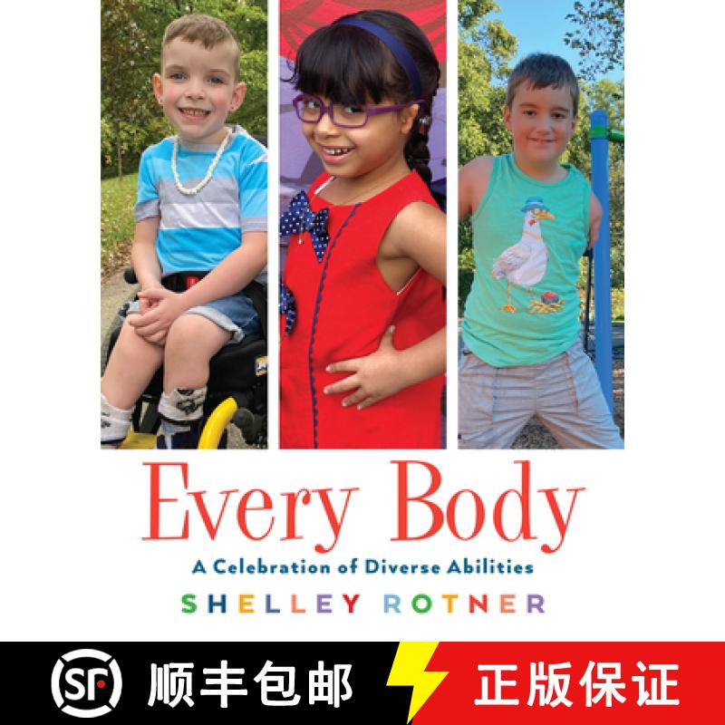【3-4周达】Every Body: A Celebration of Diverse Abilities [9780823451913]