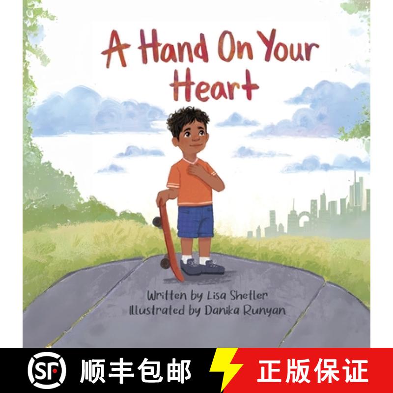 【2-3周达】A Hand On Your Heart [9780648635321]