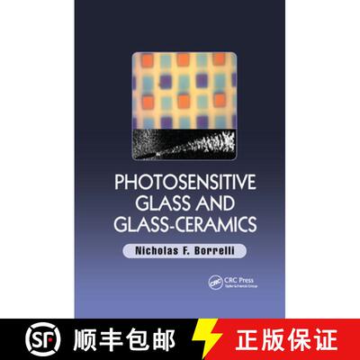 【3-4周达】Photosensitive Glass and Glass-Ceramics [9780367875121]