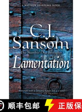 【3-4周达】Lamentation : A Breathtaking Conspiracy Thriller from the Bestselling Historical Series [9781035012336]