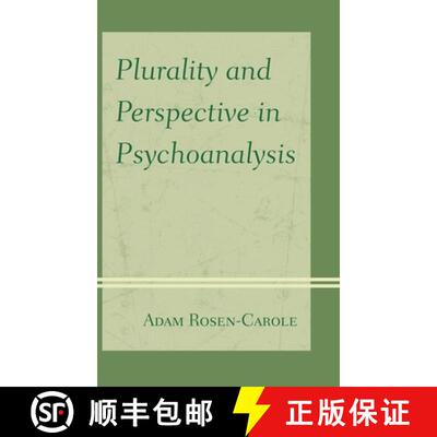 【3-4周达】Plurality and Perspective in Psychoanalysis [9780739169513]